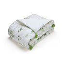 Petit Bosquet - Édredon Avec Glands - Petit Bosquet Blanc