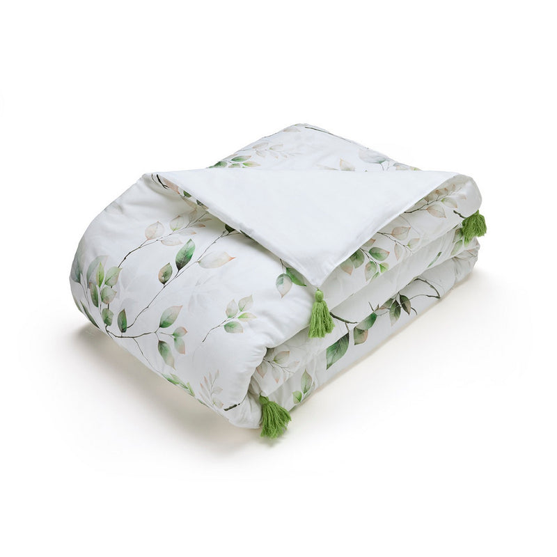 Petit Bosquet - Édredon Avec Glands - Petit Bosquet Blanc