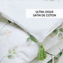 Petit Bosquet - Édredon Avec Glands - Petit Bosquet Blanc