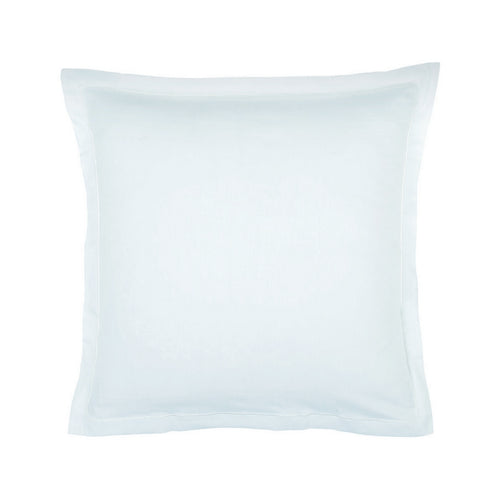 Uni 1 Baratta - Taie D'Oreiller Satin De Coton - Uni 1 Baratta Bleu 01