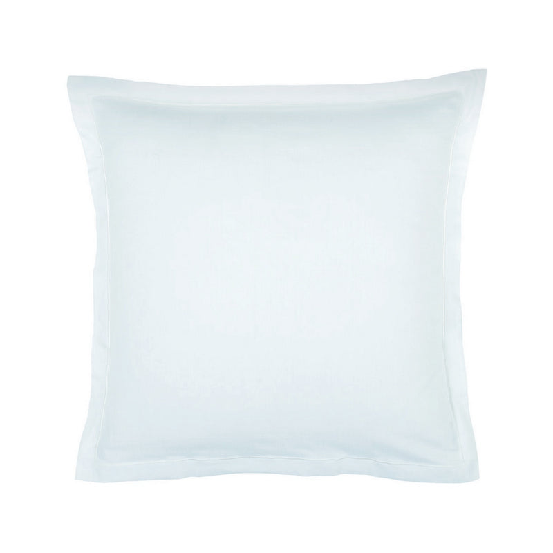 Uni 1 Baratta - Taie D'Oreiller Satin De Coton - Uni 1 Baratta Bleu 01