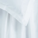 Uni 1 Baratta - Taie D'Oreiller Satin De Coton - Uni 1 Baratta Bleu 01