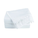 Uni 1 Baratta - Drap Plat Satin De Coton - Uni 1 Baratta Bleu 01