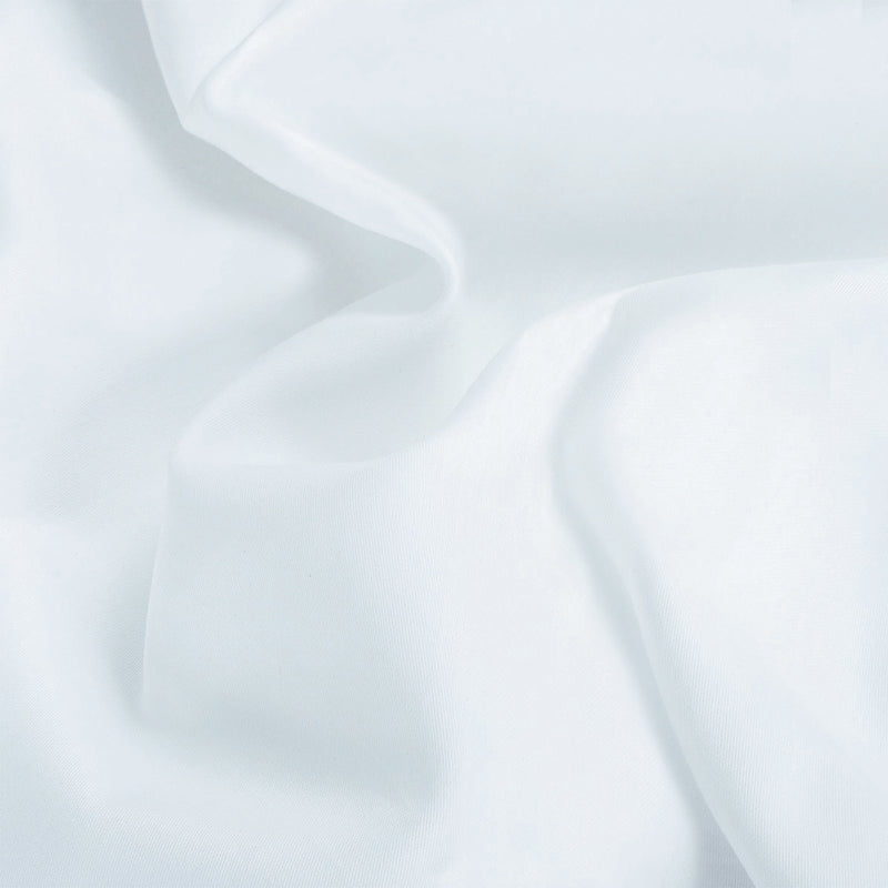 Uni 1 Baratta - Drap Plat Satin De Coton - Uni 1 Baratta Bleu 01