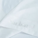 Uni 1 Baratta - Drap Plat Satin De Coton - Uni 1 Baratta Bleu 01
