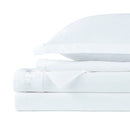 Uni 1 Baratta - Ensemble De Draps Satin De Coton - Uni 1 Baratta Bleu 01