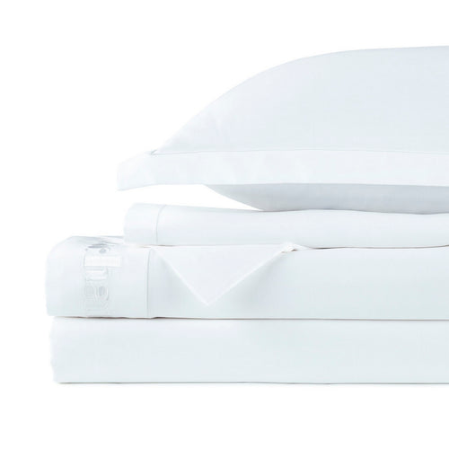 Uni 1 Baratta - Ensemble De Draps Satin De Coton - Uni 1 Baratta Bleu 01