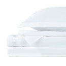 Uni 1 Baratta - Ensemble De Draps Satin De Coton - Uni 1 Baratta Bleu 01