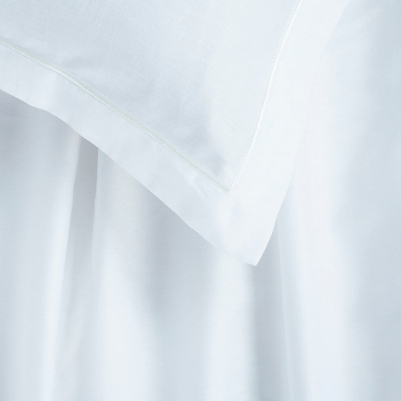 Uni 1 Baratta - Ensemble De Draps Satin De Coton - Uni 1 Baratta Bleu 01