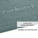 Design 2 - Tapis De Bain Vert Sauge