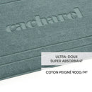 Design 2 - Tapis De Bain Vert Sauge