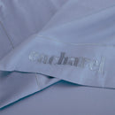 Uni 1 Baratta - Drap Plat Satin De Coton - Uni 1 Baratta Bleu 03