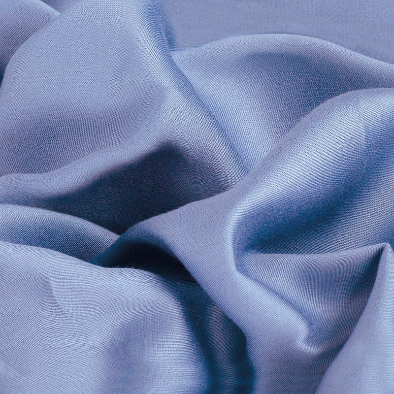 Uni 1 Baratta - Ensemble De Draps Satin De Coton - Uni 1 Baratta Bleu 03