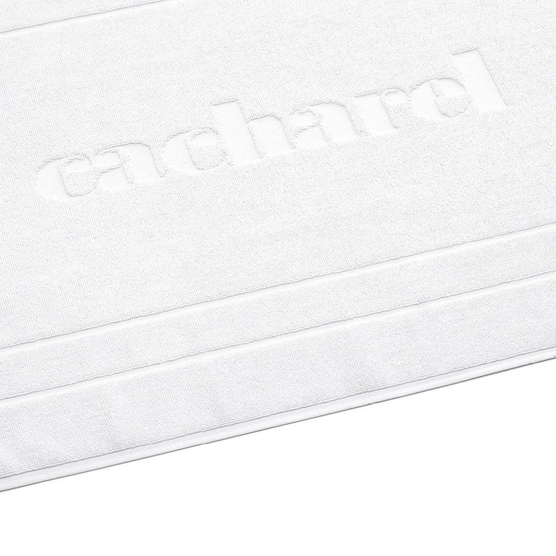 Design 2 - Tapis De Bain Blanc