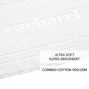 Design 2 - Tapis De Bain Blanc