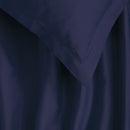 Uni 1 Baratta - Ensemble De Draps Satin De Coton - Uni 1 Baratta Bleu 04