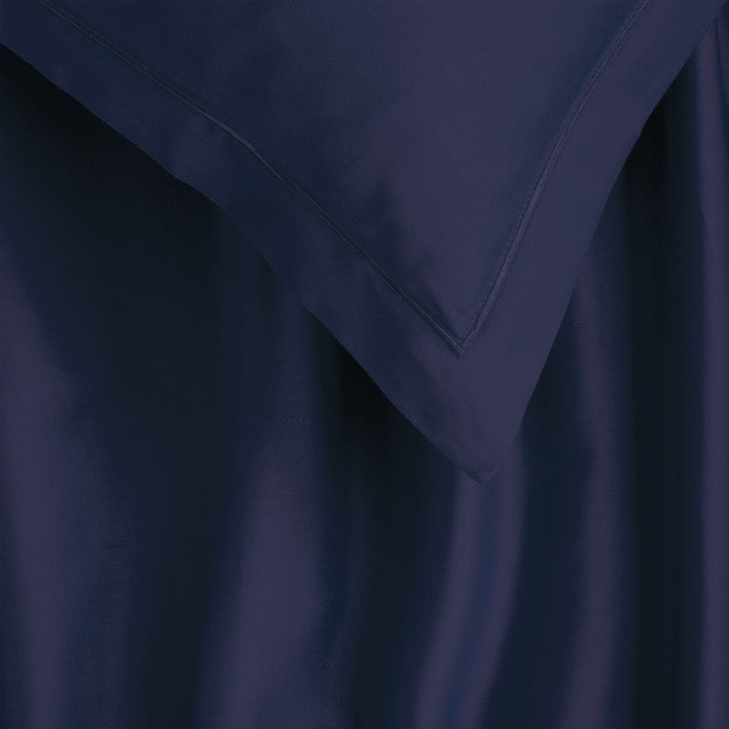 Uni 1 Baratta - Ensemble De Draps Satin De Coton - Uni 1 Baratta Bleu 04