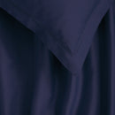 Uni 1 Baratta - Ensemble De Draps Satin De Coton - Uni 1 Baratta Bleu 04