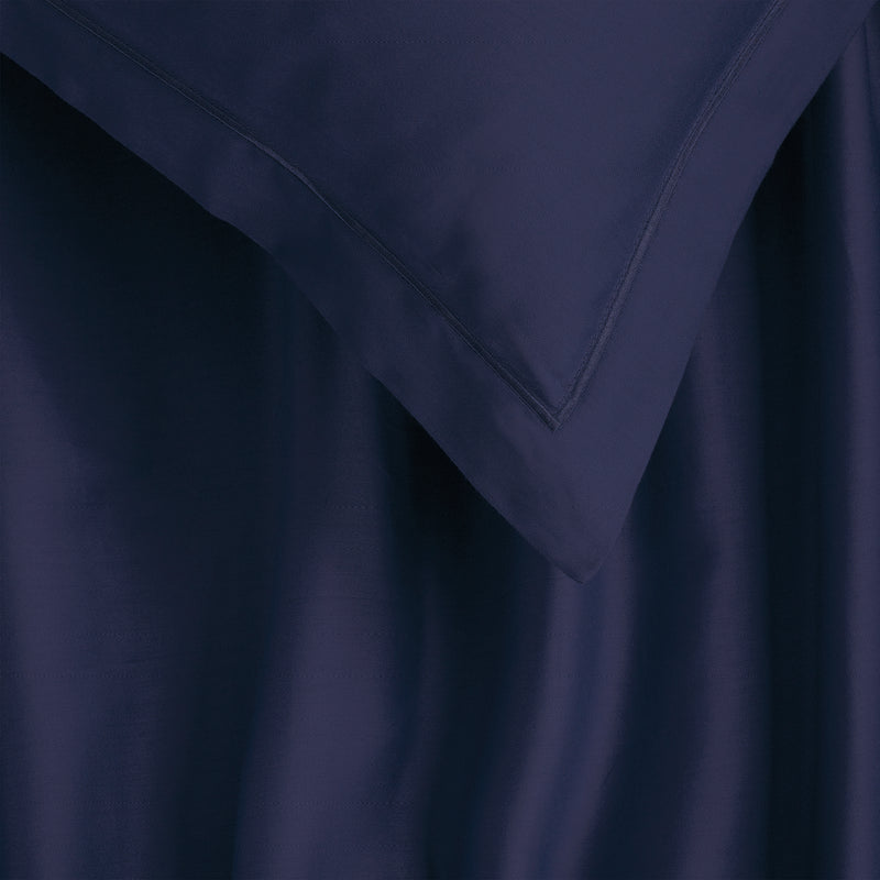 Uni 1 Baratta - Ensemble De Draps Satin De Coton - Uni 1 Baratta Bleu 04