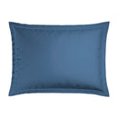 Uni 1 Baratta - Taie D'Oreiller Satin De Coton - Uni 1 Baratta Bleu 05