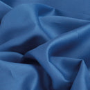 Uni 1 Baratta - Drap Plat Satin De Coton - Uni 1 Baratta Bleu 05