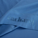 Uni 1 Baratta - Drap Plat Satin De Coton - Uni 1 Baratta Bleu 05