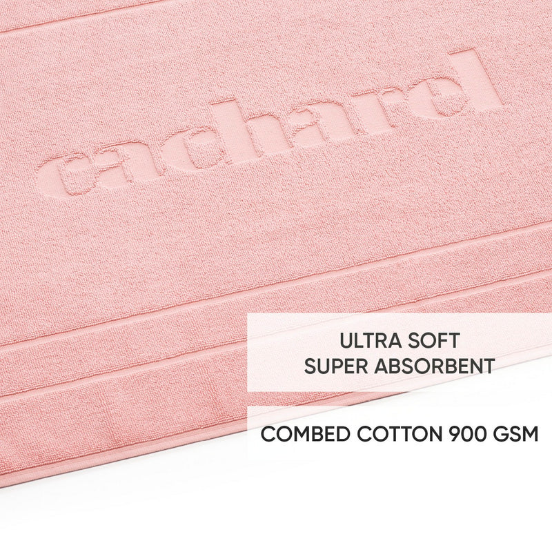 Design 2 - Tapis De Bain Rose Pétale