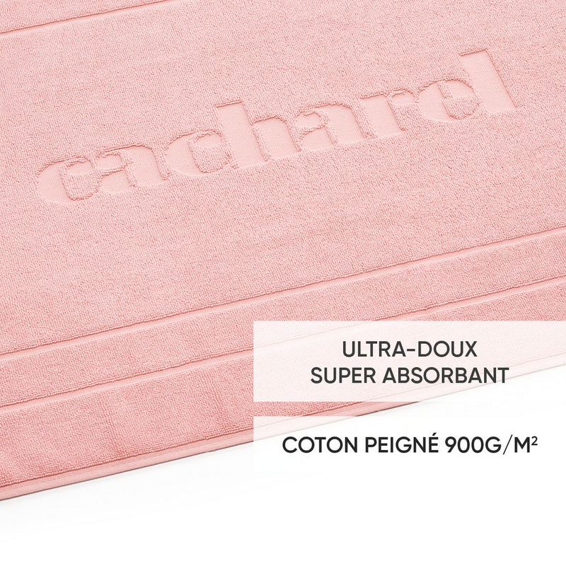 Design 2 - Tapis De Bain Rose Pétale