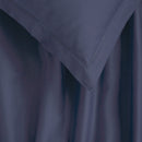 Uni 1 Baratta - Ensemble De Draps Satin De Coton - Uni 1 Baratta Bleu 06