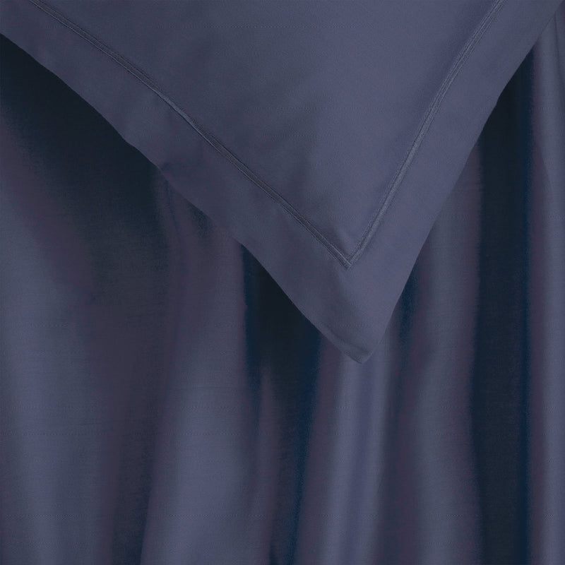 Uni 1 Baratta - Ensemble De Draps Satin De Coton - Uni 1 Baratta Bleu 06