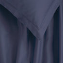Uni 1 Baratta - Ensemble De Draps Satin De Coton - Uni 1 Baratta Bleu 06