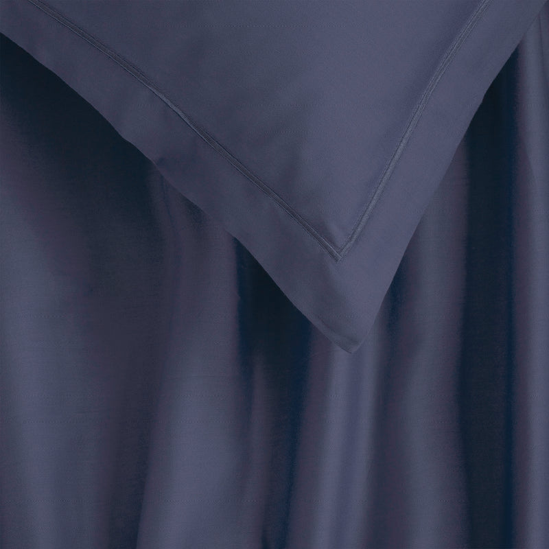 Uni 1 Baratta - Ensemble De Draps Satin De Coton - Uni 1 Baratta Bleu 06