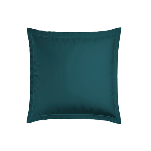 Uni 1 Baratta - Taie D'Oreiller Satin De Coton - Uni 1 Baratta Bleu 08