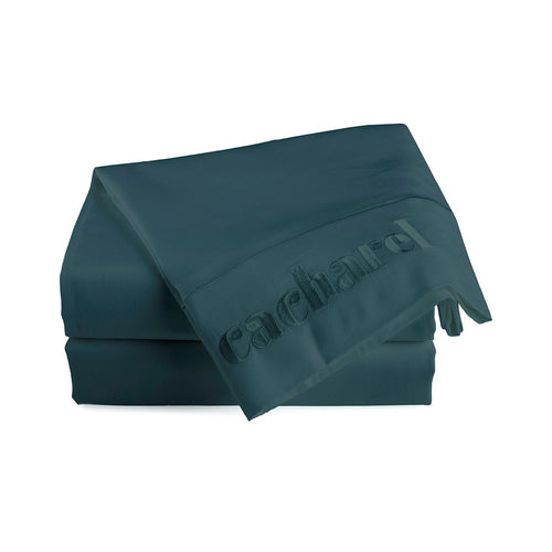Uni 1 Baratta - Drap Plat Satin De Coton - Uni 1 Baratta Bleu 08