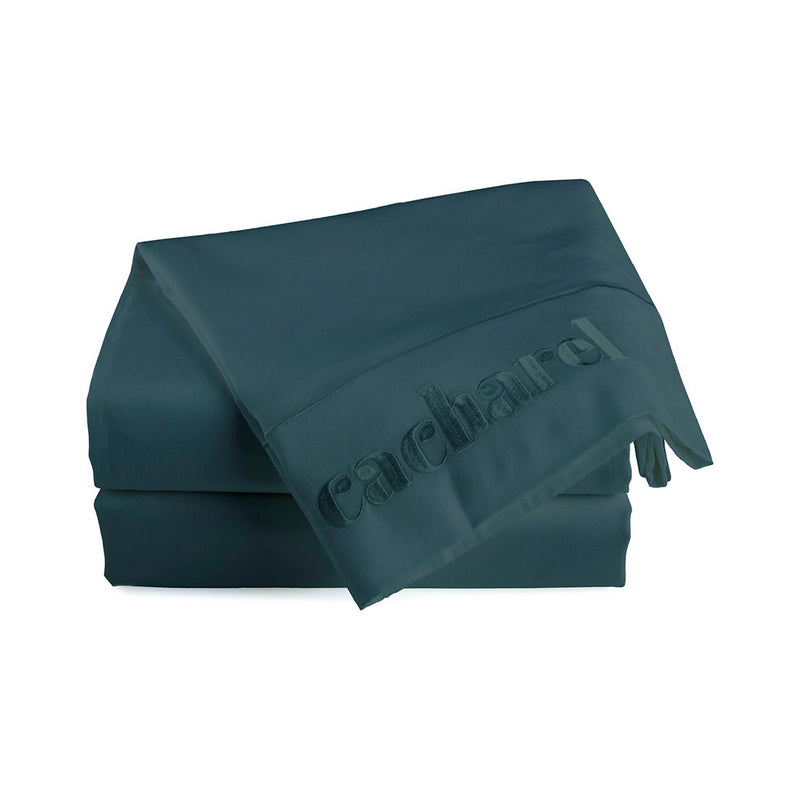 Uni 1 Baratta - Drap Plat Satin De Coton - Uni 1 Baratta Bleu 08