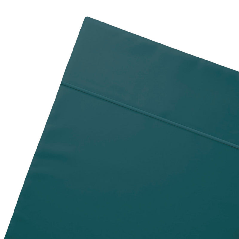 Uni 1 Baratta - Drap Plat Satin De Coton - Uni 1 Baratta Bleu 08