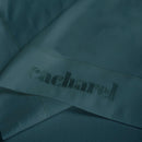 Uni 1 Baratta - Drap Plat Satin De Coton - Uni 1 Baratta Bleu 08