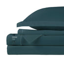 Uni 1 Baratta - Ensemble De Draps Satin De Coton - Uni 1 Baratta Bleu 08