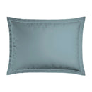 Uni 1 Baratta - Taie D'Oreiller Satin De Coton - Uni 1 Baratta Bleu 09