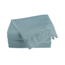 Uni 1 Baratta - Drap Plat Satin De Coton - Uni 1 Baratta Bleu 09