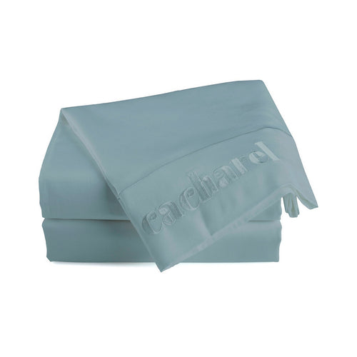 Uni 1 Baratta - Drap Plat Satin De Coton - Uni 1 Baratta Bleu 09