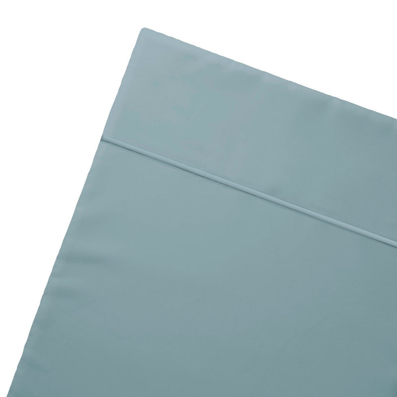 Uni 1 Baratta - Drap Plat Satin De Coton - Uni 1 Baratta Bleu 09