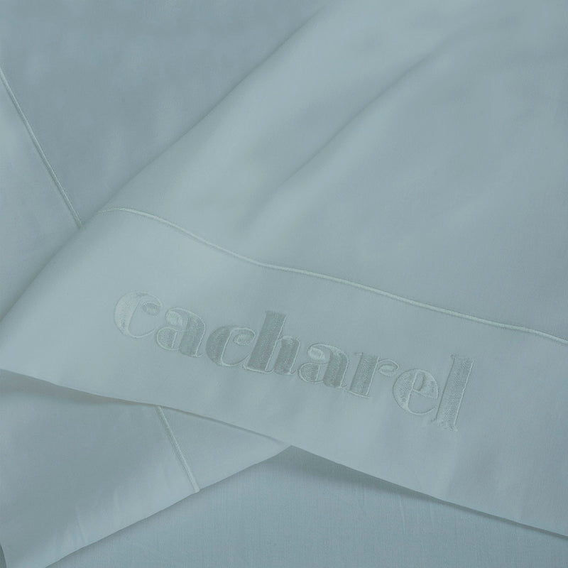 Uni 1 Baratta - Drap Plat Satin De Coton - Uni 1 Baratta Bleu 09