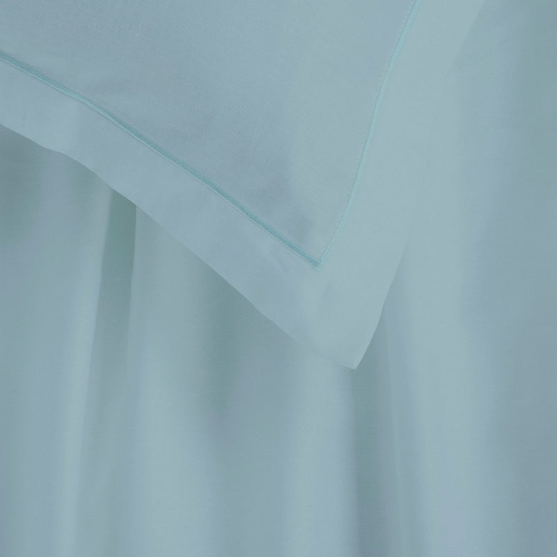 Uni 1 Baratta - Ensemble De Draps Satin De Coton - Uni 1 Baratta Bleu 09