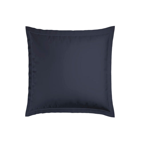 Uni 1 Baratta - Taie D'Oreiller Satin De Coton - Uni 1 Baratta Bleu 11