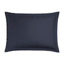 Uni 1 Baratta - Taie D'Oreiller Satin De Coton - Uni 1 Baratta Bleu 11