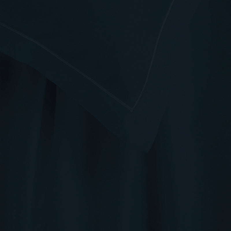 Uni 1 Baratta - Ensemble De Draps Satin De Coton - Uni 1 Baratta Bleu 11