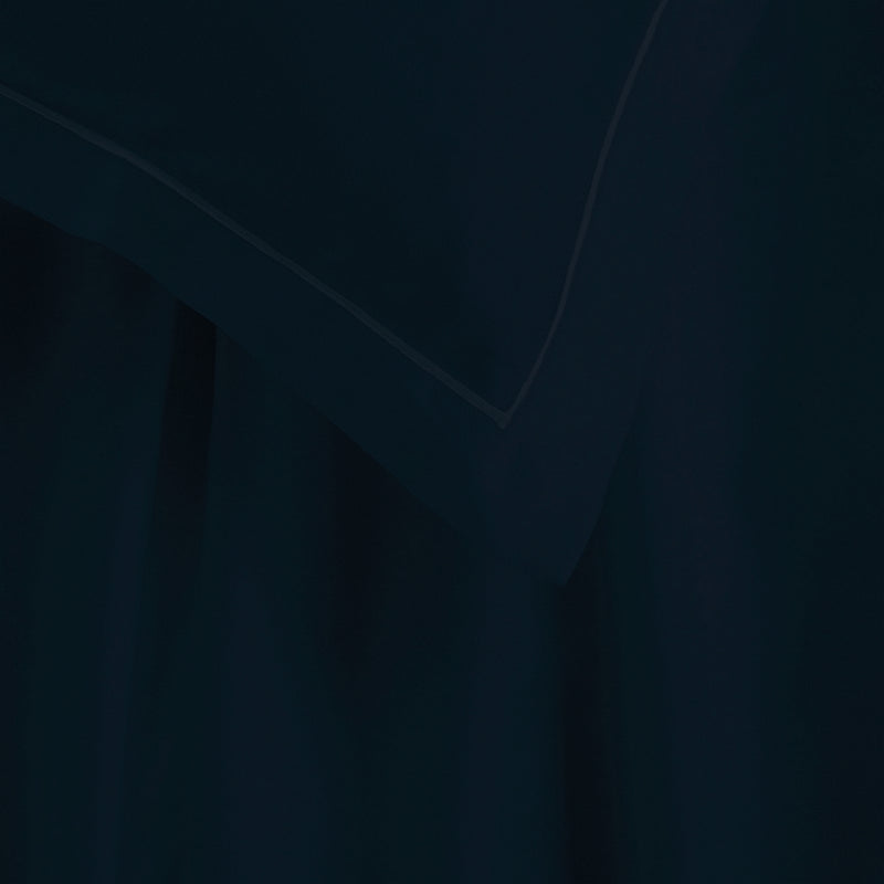 Uni 1 Baratta - Ensemble De Draps Satin De Coton - Uni 1 Baratta Bleu 11