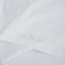 Uni 1 Baratta - Drap Plat Satin De Coton - Uni 1 Baratta Vert 01