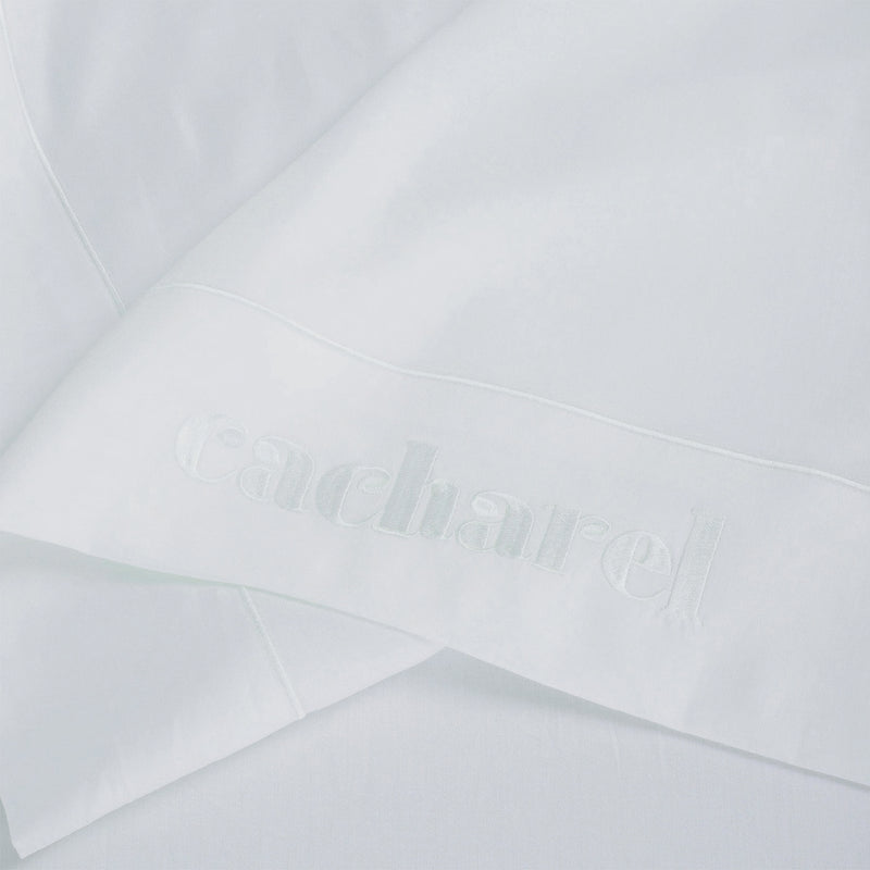 Uni 1 Baratta - Drap Plat Satin De Coton - Uni 1 Baratta Vert 01